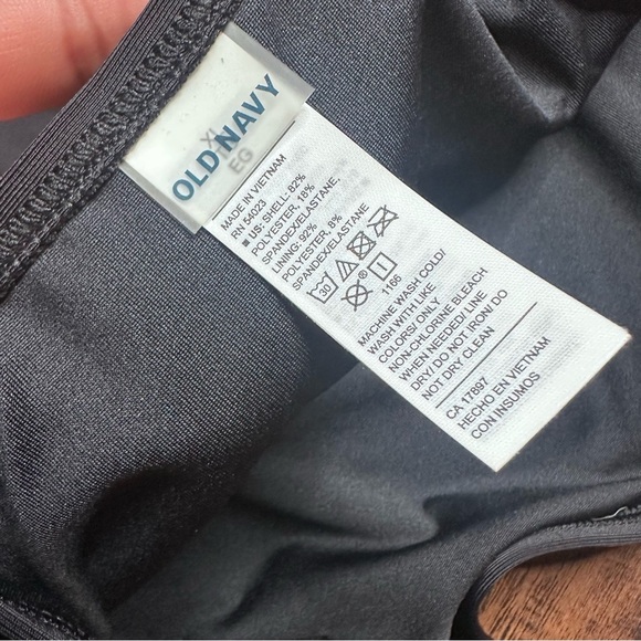 Old Navy Black High Waisted Bikini Bottoms - Picture 4 of 4